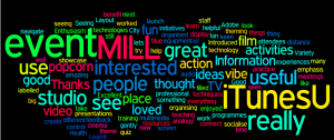 Words Associated with the MILL Launch