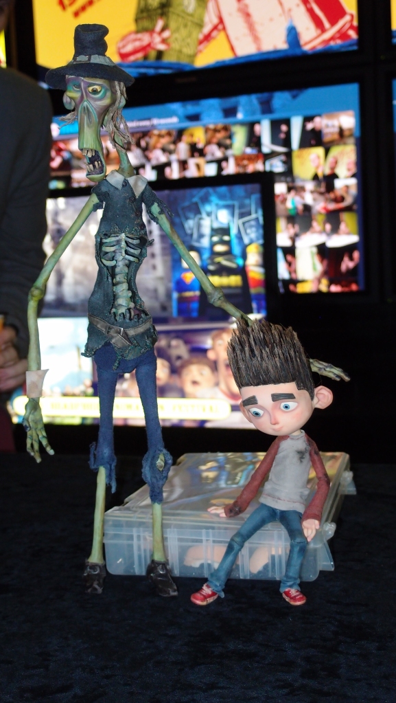 Paranorman puppets